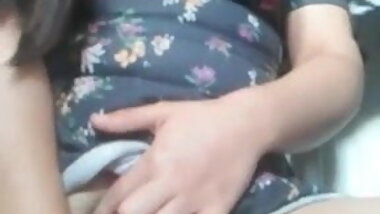 Sexy fat Moroccan girl with a hot pussy