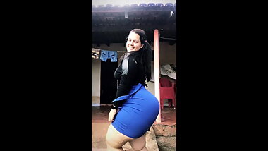 BJOESOUSA BRAZILIAN BBW WITH A HUGE BOOTY part 2
