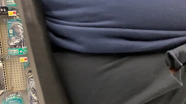 Black granny ssbbw on scooter booty
