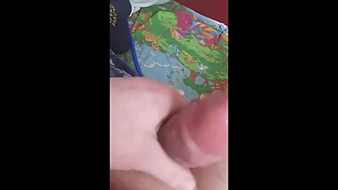 Vacuum massage of pierced penis