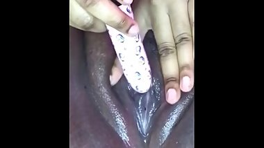 Fresh Shaved Pussy Tease