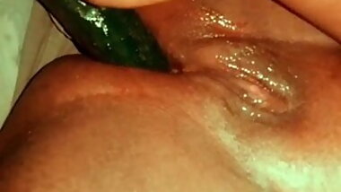 Cucumber... too big?