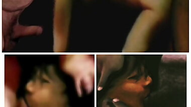 bank girl swinging fuck with 2 fat guys