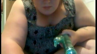 Fat BBW ex GF loved to CUM HARD