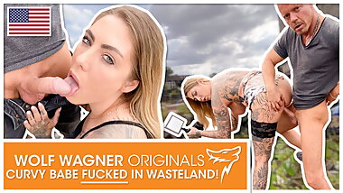 Mia Blow gets her fat pussy sweaty! Wolfwagner.com