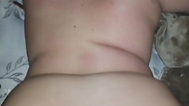 Cute bbw fiance backshots