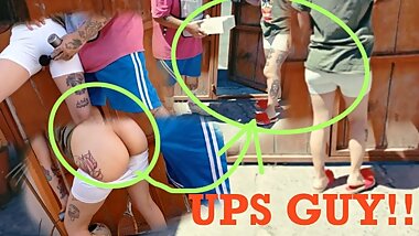 Fucking the Delivery man