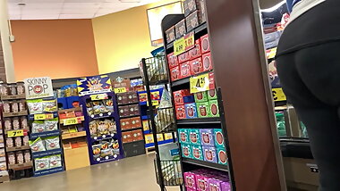 Sexy black bbw deep wedgie nutrageous booty