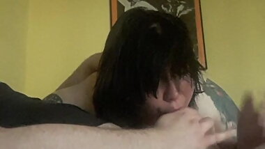 fette schlampe tanja deepthroat und schlucken