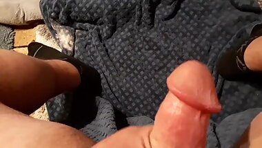 Getting ready to cum